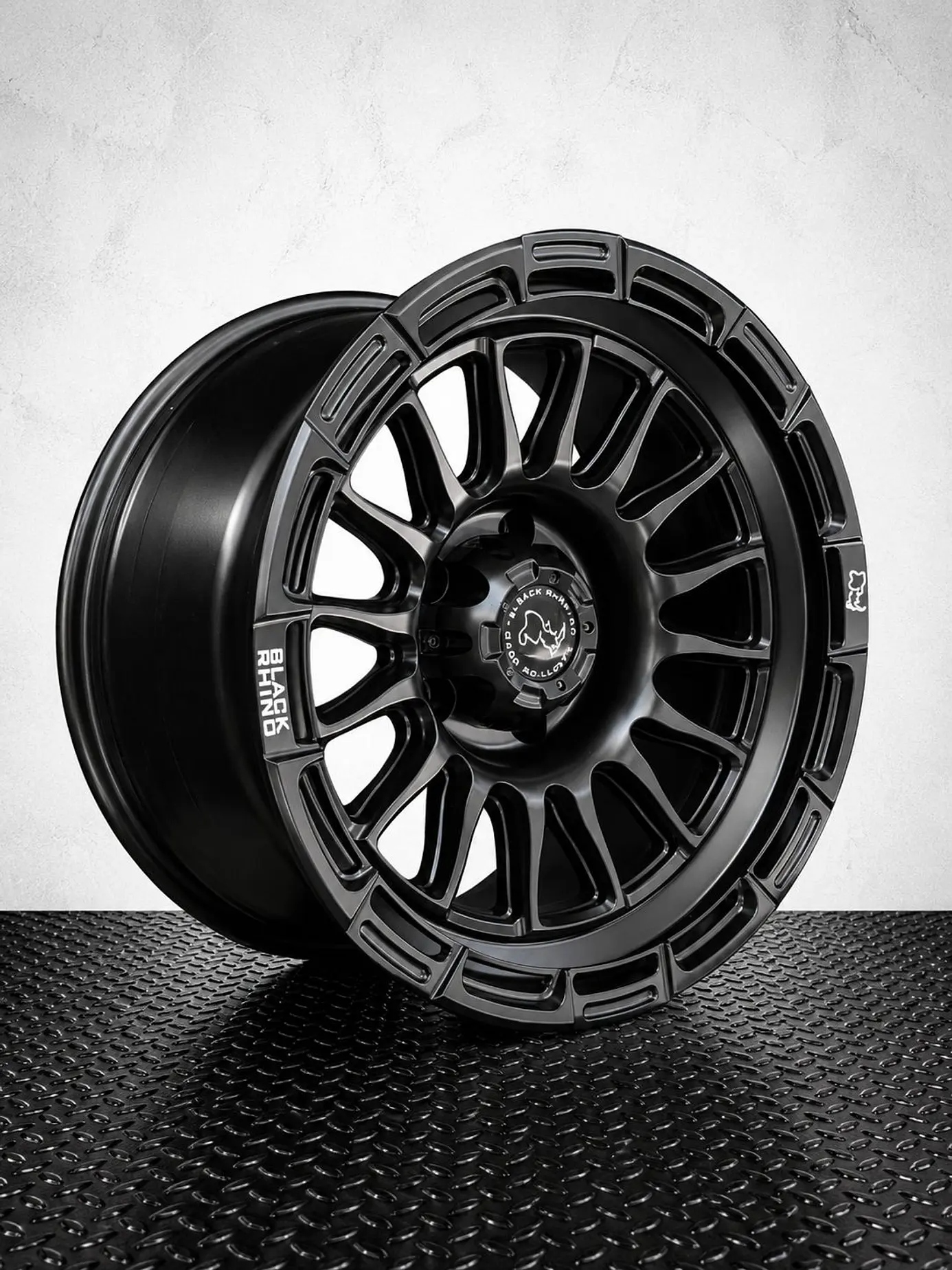 LLANTA 17X9 6X139 ET 0 BLACKRHINO NEGRO MATE (4 LLANTAS ) 1