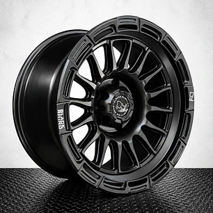 LLANTA 17X9 6X139 ET 0 BLACKRHINO NEGRO MATE (4 LLANTAS )
