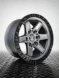 Llantas 17x9.0 6X139.7  ET-12 FUEL GRIS ( 4 LLANTAS )  - Miniatura 2