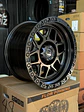 llanta 17x9 6x139.7 et 0 black rhino negro mate ( 4 llantas ) - Miniatura 2