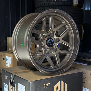 llanta 17x8.5 6x139 fuel et 0 bronce ( 4 llantas )