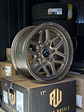 llanta 17x8.5 6x139 fuel et 0 bronce ( 4 llantas ) - Miniatura 1