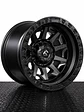 Llantas 16x10 6x139.7 NEGRA -25 FUEL  ( 4 LLANTAS ) - Miniatura 2