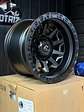 Llantas 16x10 6x139.7 NEGRA -25 FUEL  ( 4 LLANTAS ) - Miniatura 1
