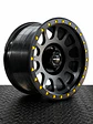 LLANTAS 17X9 5X127 ET -12 NEGRO MATE ( 4 LLANTAS ) - Miniatura 1