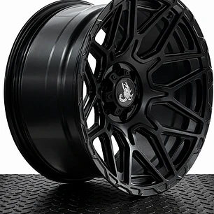 LLANTAS 17X9 6X114 ET -12 ESCORPION NEGRO MATE (4 LLANTAS)