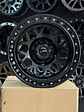 LLANTAS 17X9 6X139.7 ET 0 KMC NEGRO MATE BRILLANTE ( 4 LLANTAS ) - Miniatura 2