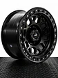 LLANTAS 17X9 6X139.7 ET 0 KMC NEGRO MATE BRILLANTE ( 4 LLANTAS ) - Miniatura 1