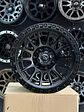 LLANTAS 17X9 6X139.7 BLACKRHINO ET -12 NEGRO MATE (4 LLANTAS) - Miniatura 2