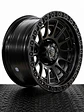 LLANTAS 17X9 6X139.7 BLACKRHINO ET -12 NEGRO MATE (4 LLANTAS) - Miniatura 1