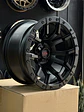 LLANTAS 17X9 5X127 AMS  ET -15 NEGRO MATE ( 4 LLANTAS ) - Miniatura 2
