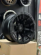 llanta 17x9 6x139.7 et -15 velociraptor negro mate (4 llantas) - Miniatura 3