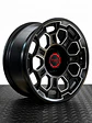 LLANTAS 17X8 6X139.7 ET 5 NEGRO MATE TRD ( 4 LLANTAS ) - Miniatura 1