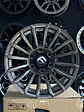 llantas 17x9 6x139.7 fuel et 0 bronce ( 4 llantas ) - Miniatura 2