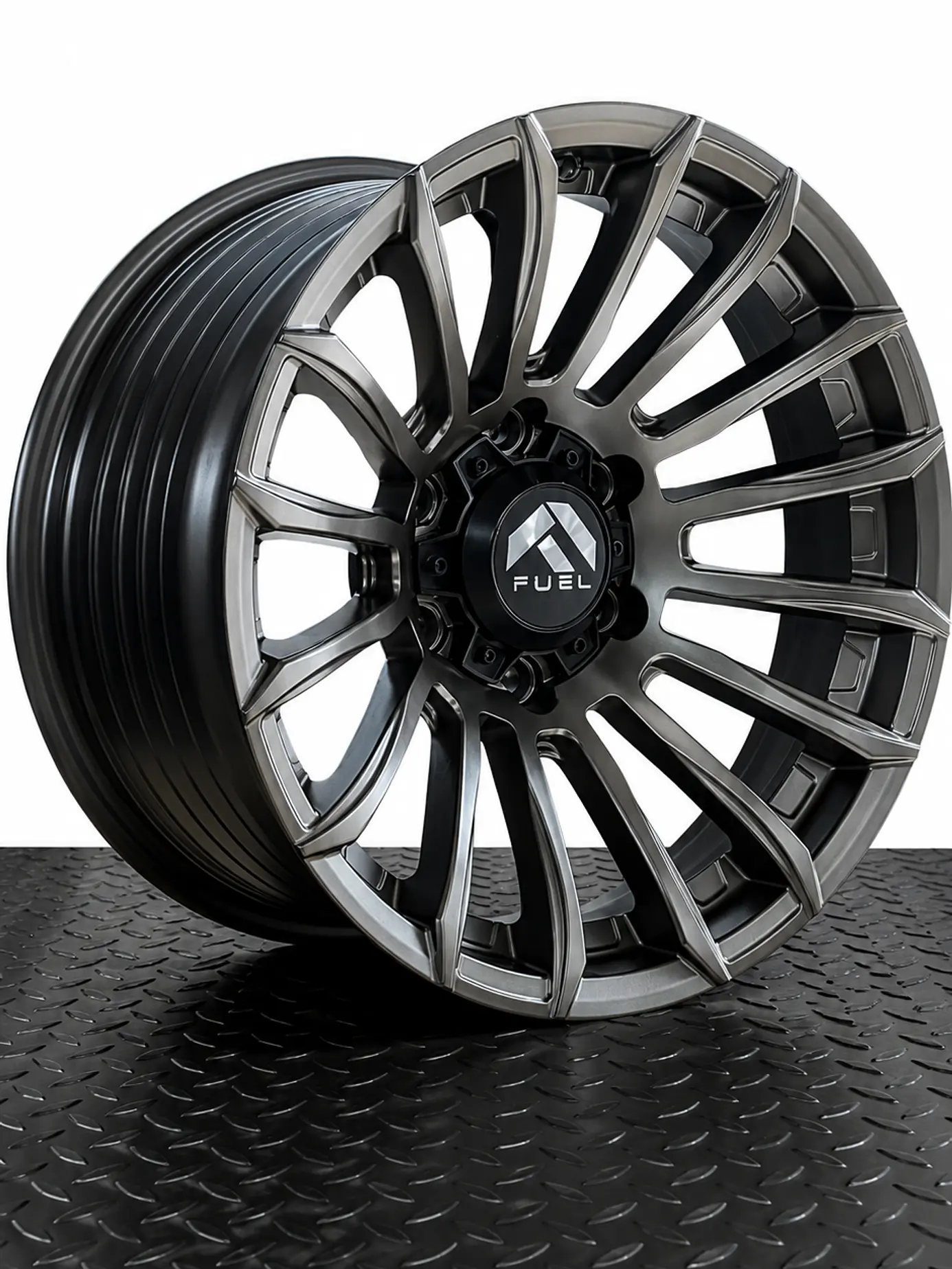 llantas 17x9 6x139.7 fuel et 0 bronce ( 4 llantas ) 3