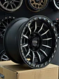 LLANTAS 17X9 6X139.7 KMC ET -10 NEGRO - CROMADO ( 4 LLANTAS ) - Miniatura 3