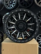 LLANTAS 17X9 6X139.7 KMC ET -10 NEGRO - CROMADO ( 4 LLANTAS ) - Miniatura 2