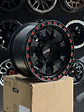 Llanta 17x9 6x139.7 et -10 kmc negro mate (4 llantas) - Miniatura 3