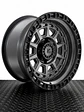 llanta 17x10 6x135 et -15 negro- gris mate (4 llantas) - Miniatura 1