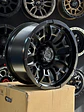 llanta 17x9 6x139.7 et -12 blackrhino negro mate ( 4 llantas ) - Miniatura 3