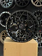 llanta 17x9 6x139.7 et -15 blackrhino negro mate (4 llantas) - Miniatura 2