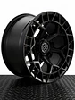 llanta 17x9 6x139.7 et -15 blackrhino negro mate (4 llantas) - Miniatura 1