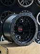 llanta 15x10 5x114 ams negra mate ( 4 llantas ) - Miniatura 3
