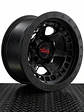 llanta 15x10 5x114 ams negra mate ( 4 llantas ) - Miniatura 1