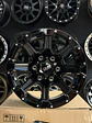 llanta 16x8 6x139.7 et-15 negro brillante ( 4 llantas) - Miniatura 2
