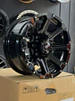 llanta 16x8 6x139.7 et-15 negro brillante ( 4 llantas) - Miniatura 3