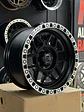 LLANTAS 17X9 6X114 ET 10 BLACKRHINO NEGRO/CROMADO ( 4 LLANTAS ) - Miniatura 1