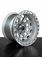 LLANTA 16X10 6X139 ET -25 FUEL SILVER GLOSS - Miniatura 2