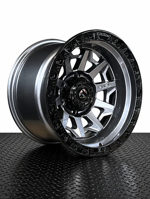 LLANTAS 16X10 6X139 ET -25 FUEL GRIS GLOSS ( 4 llantas )