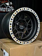 LLANTAS 16X10 6X139 ET -25 AMS NEGRO MATE - Miniatura 1
