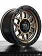 llantas 17x9 6x139.7 et 0 blackrhino bronce ( 4 llantas) - Miniatura 1