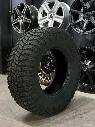 Neumático 285/70R17 121/118R Radar RT – Rugged Terrain 