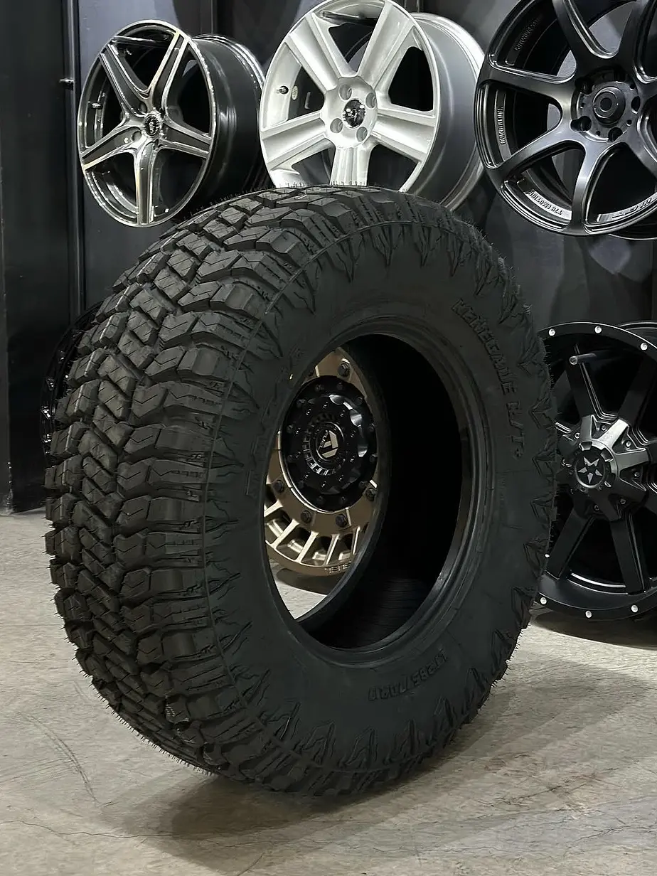 Neumático 285/70R17 121/118R Radar RT – Rugged Terrain  1