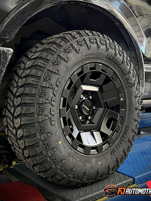 Neumático 285/70R17 121/118R Radar RT – Rugged Terrain 
