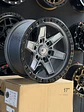 Llantas 17x9 6X139.7  ET-12 FUEL GRIS ( 4 LLANTAS )  - Miniatura 1