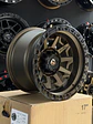 LLANTAS 16X10 6X139 ET-25 FUEL BRONCE MATE ( 4 llantas ) - Miniatura 1
