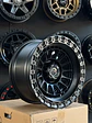 Llantas 17x9 6x114.3 Et -12 blackrhino negro mate  - Miniatura 1