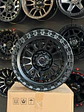 Llantas 17x9 6x114.3 Et -12 blackrhino negro mate  - Miniatura 2
