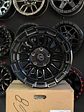 Llantas 17x9 5x130 et 0 blackrhino negro mate  - Miniatura 2