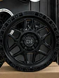 17X9 6x130 et -10 black rhino negro mate - Miniatura 2