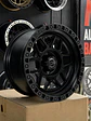 17X9 6x130 et -10 black rhino negro mate - Miniatura 1