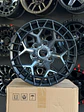 Llantas 17x9 6x139.7 et -15 Gris matte ( 4 llantas ) - Miniatura 2