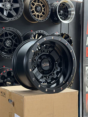 Llantas 16x10 6x139.7 et -25 ams negro mate 