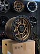 llantas 17x9 6x139.7 et 0 blackrhino bronce ( 4 llantas) - Miniatura 1