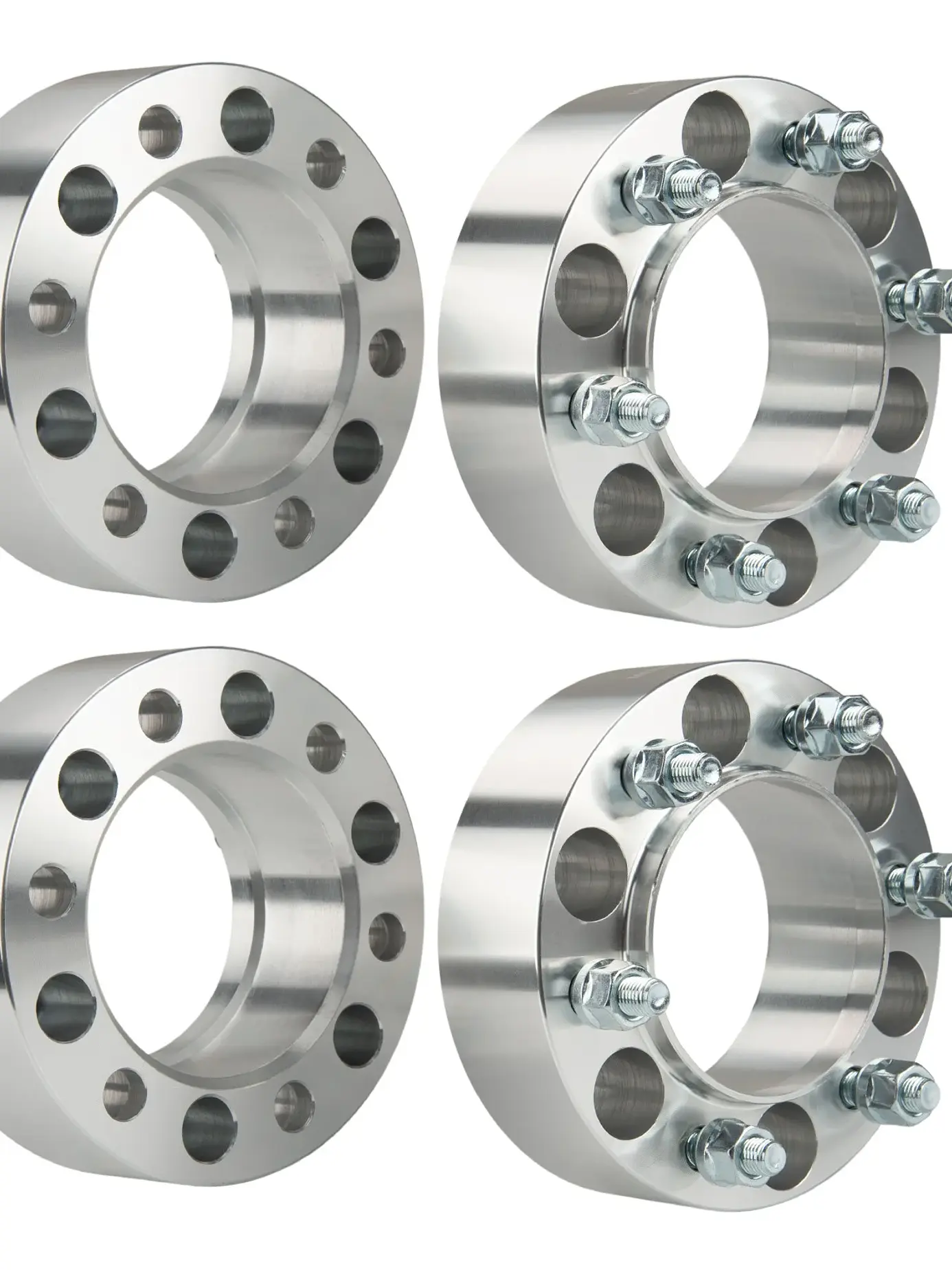 DESPLAZADORES 6X139.7 1.5 CON CENTRADOR - SET 4  2