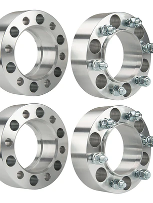 DESPLAZADORES 6X139.7 1.5 CON CENTRADOR - SET 4 